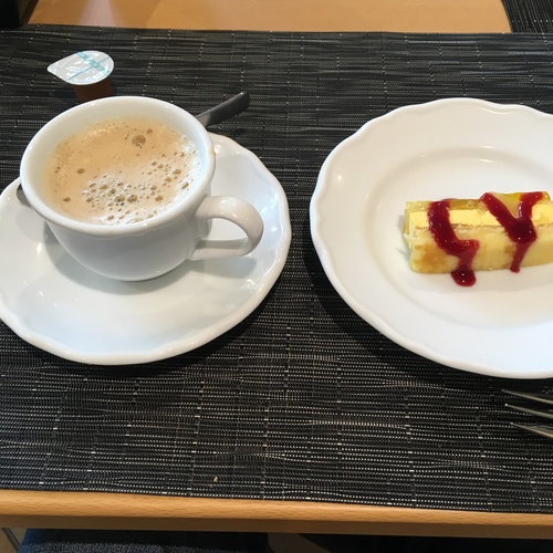 国立西洋美術館のレストランに行きました