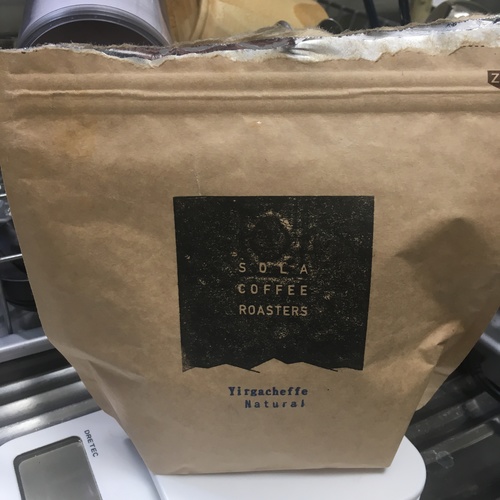 浦和のコーヒー屋さん SOLA COFFEE ROASTER で買った豆