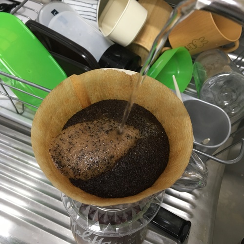 常盤珈琲焙煎所のインドネシア マンデリン クラシックブルボン