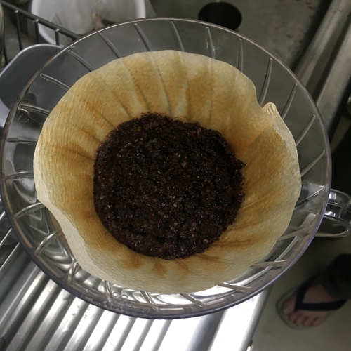 SOLA COFFEE ROASTER の イルガチェフェ ナチュラルを飲みました