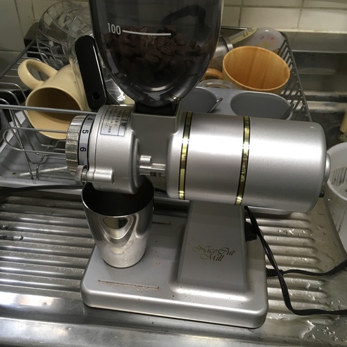 マメココロのブルンジ ブルボンを飲みました