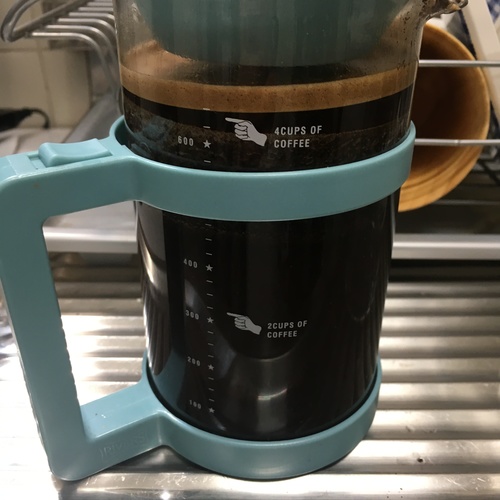 フレンチプレスを試してみました