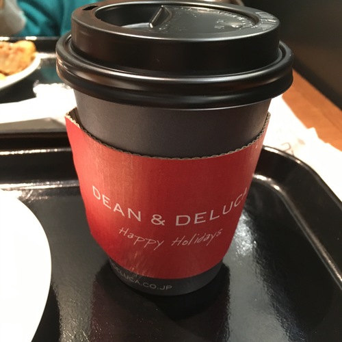 DEAN & DELUCA に行きました