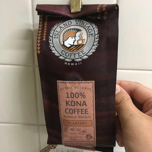 ハワイのコナコーヒー