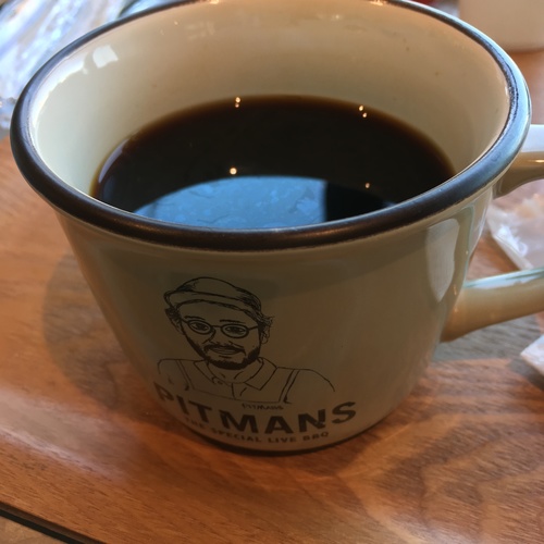 清澄白河の PITMANS で朝食を食べました
