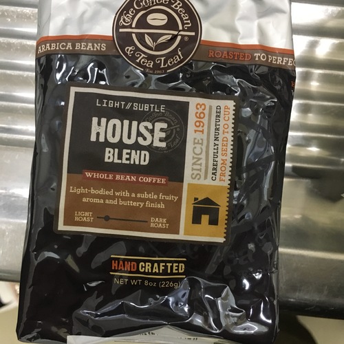 コーヒービーン&ティーリーフのハウスブレンド