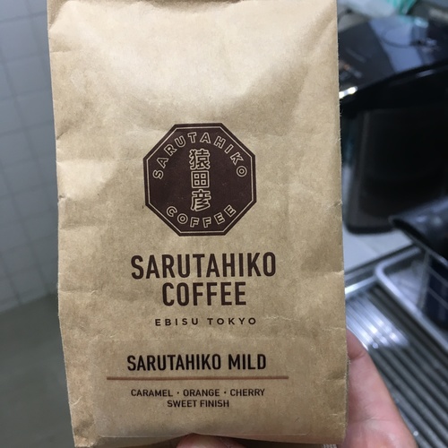 猿田彦珈琲を飲みました