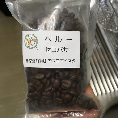 カフェマイスタ ペルー セコバサを飲みました