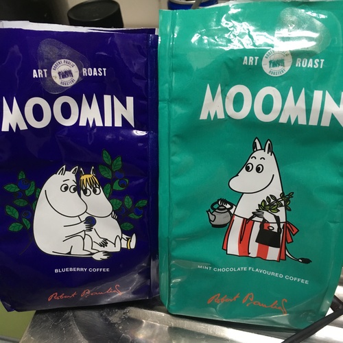 フィンランドのムーミンコーヒーとドイツの Dallaryr コーヒー